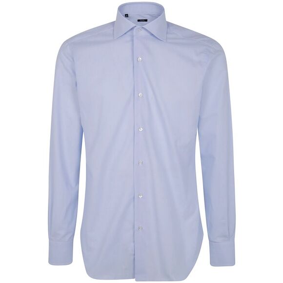 Barba Napoli Men Classic Oxford Shirt